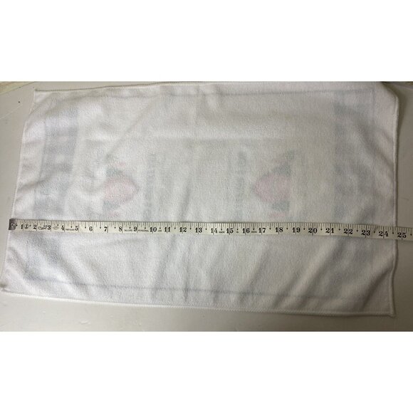 Kitchen Dish Towel North Pole Bed & Breakfast Barn Trees, 15x25 Christmas Decor - Picture 5 of 8